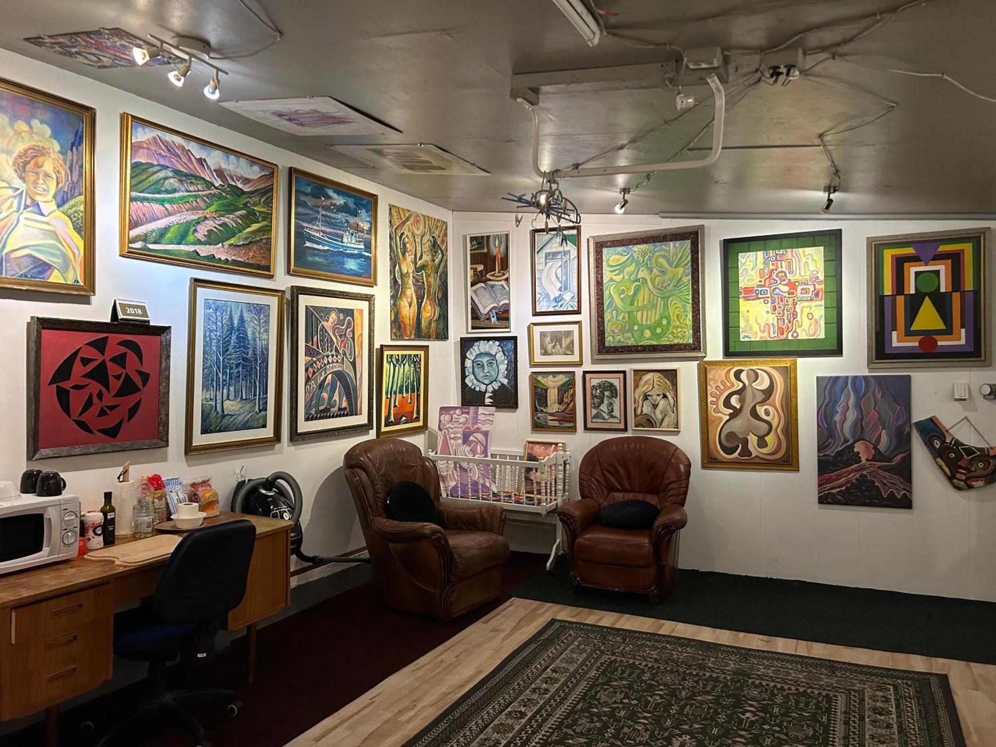 Brimarsbru Sleep Inn-Art Gallery Njarthvik Exterior photo